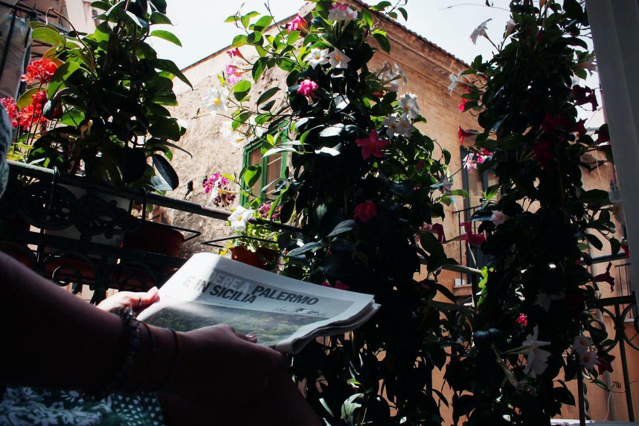 Palazzo Delle Logge Acomodação com café da manhã Palermo Exterior foto