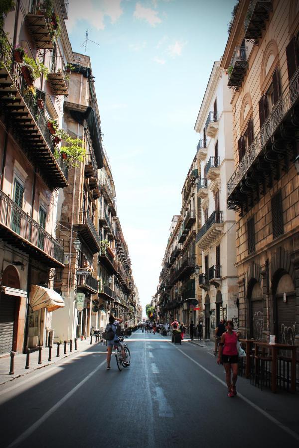 Palazzo Delle Logge Acomodação com café da manhã Palermo Exterior foto